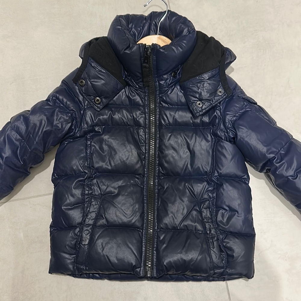 S13 kids coat. Navy blue. Size 2T - Picture 1 of 7